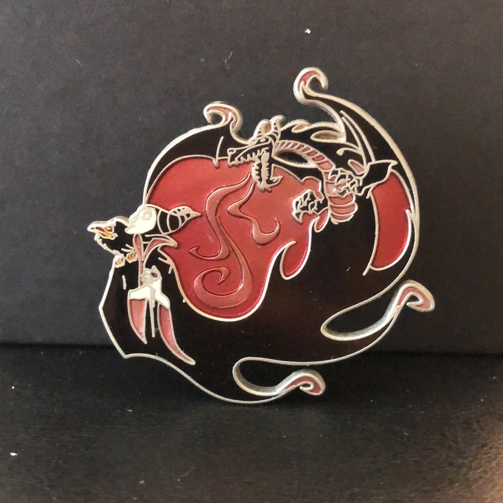 Disney Malificent Pin